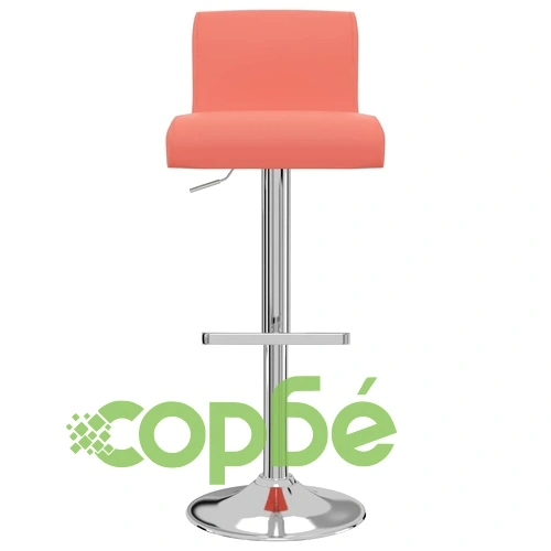 Бар табуретки, 2 бр, оранжеви, изкуствена кожа ➤ топ цена ➤ sorbe.bg