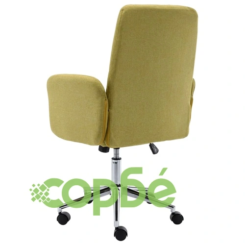 Офис стол, зелен, текстил ➤ топ цена ➤ sorbe.bg