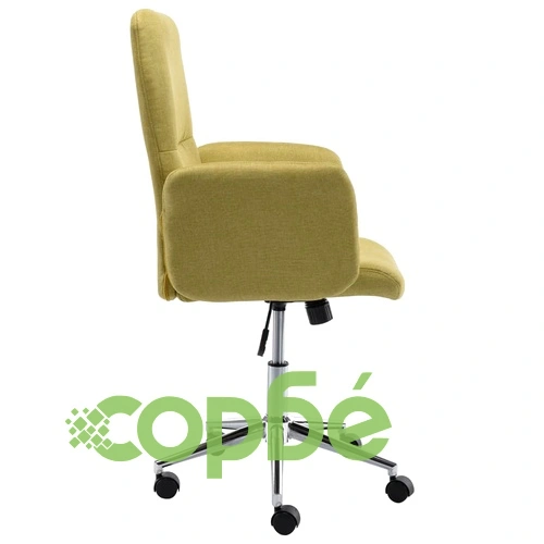 Офис стол, зелен, текстил ➤ топ цена ➤ sorbe.bg