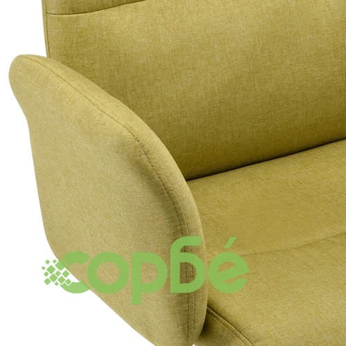 Офис стол, зелен, текстил ➤ топ цена ➤ sorbe.bg