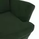 Фотьойл, тъмнозелен, кадифе
