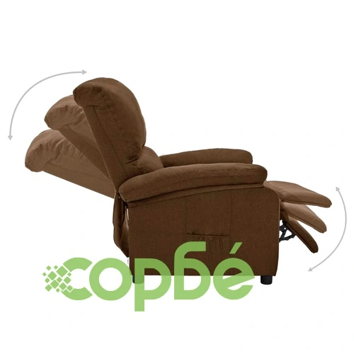 Стол наклоняем, кафяв, текстил ➤ топ цена ➤ sorbe.bg