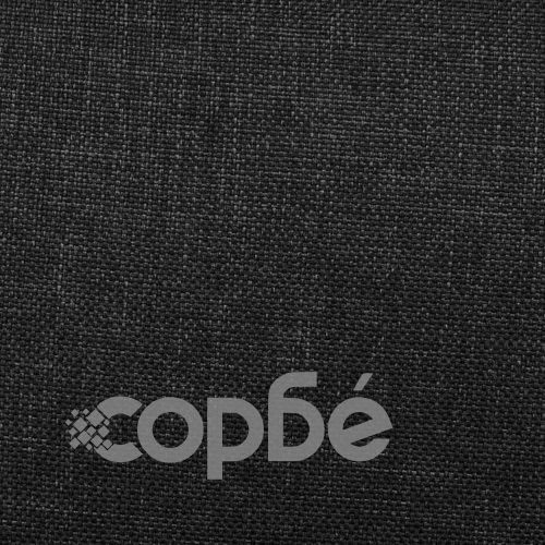 Масажен стол, черен, текстил ➤ топ цена ➤ sorbe.bg