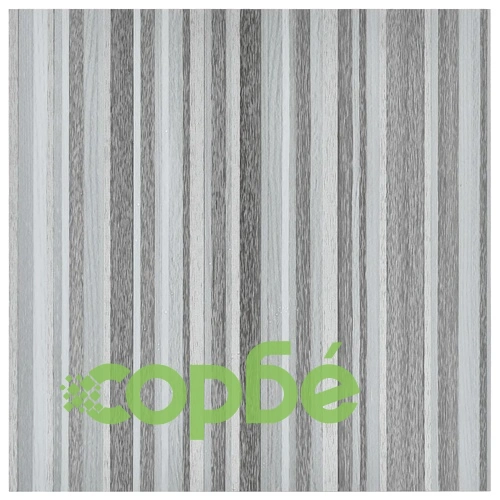 Самозалепващи подови дъски, 55 бр, PVC, 5,11 м², светлосиви ➤ топ цена ➤ sorbe.bg