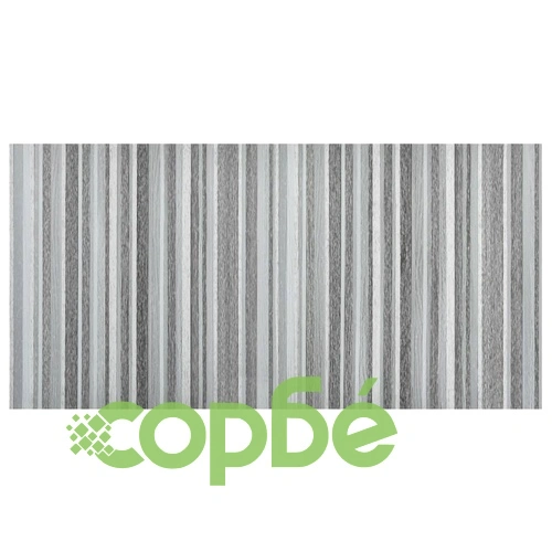 Самозалепващи подови дъски, 55 бр, PVC, 5,11 м², светлосиви ➤ топ цена ➤ sorbe.bg