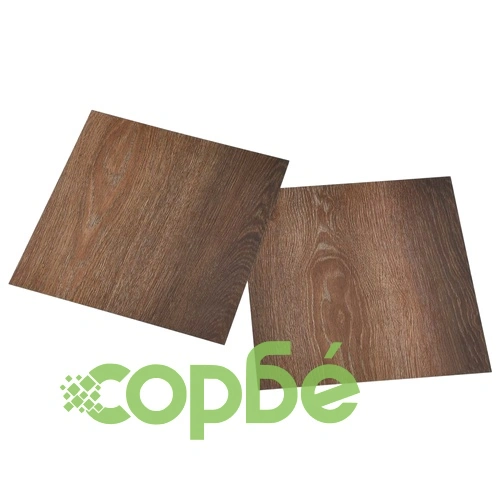 Самозалепващи подови дъски, 55 бр, PVC, 5,11 м², кафяви ➤ топ цена ➤ sorbe.bg