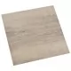Самозалепващи подови дъски, 55 бр, PVC, 5,11 кв.м., таупе