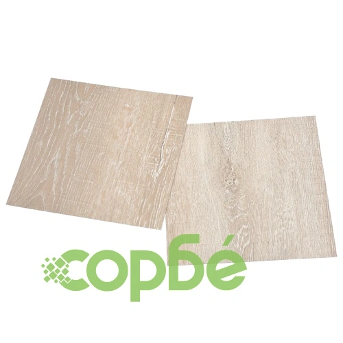 Самозалепващи подови дъски, 55 бр, PVC, 5,11 м², бежови ➤ топ цена ➤ sorbe.bg