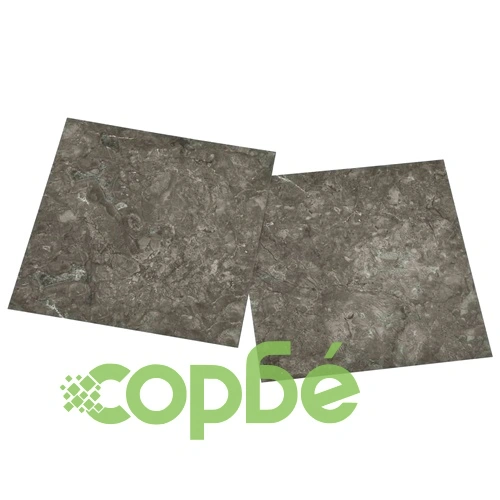 Самозалепващи подови дъски, 55 бр, PVC, 5,11 м², сиви ➤ топ цена ➤ sorbe.bg