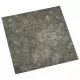 Самозалепващи подови дъски, 55 бр, PVC, 5,11 кв.м., сиви