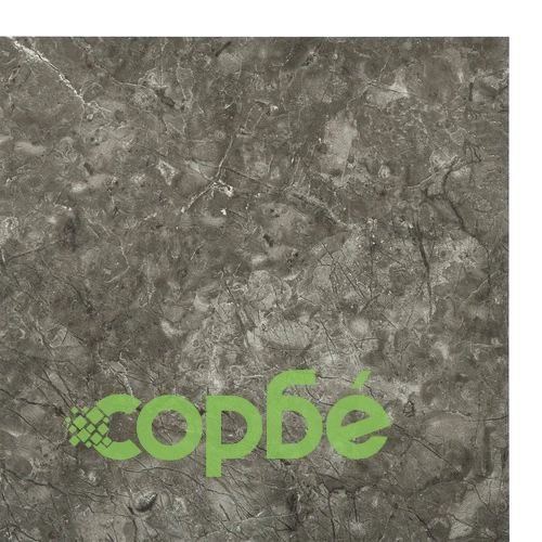 Самозалепващи подови дъски, 55 бр, PVC, 5,11 м², сиви ➤ топ цена ➤ sorbe.bg