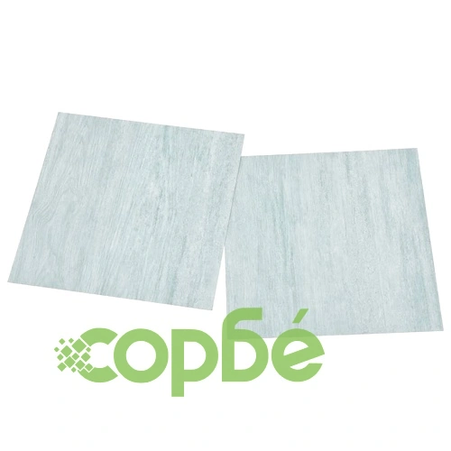 Самозалепващи подови дъски, 55 бр, PVC, 5,11 м², зелени ➤ топ цена ➤ sorbe.bg