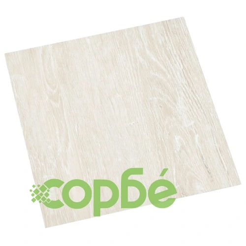 Самозалепващи подови дъски, 55 бр, PVC, 5,11 м², кремави ➤ топ цена ➤ sorbe.bg