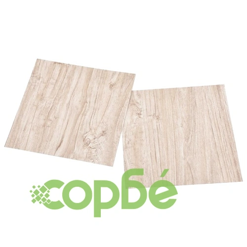 Самозалепващи подови дъски, 55 бр, PVC, 5,11 м², светлокафяви ➤ топ цена ➤ sorbe.bg