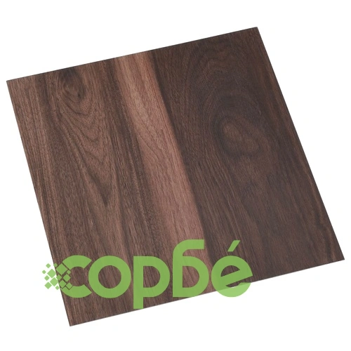Самозалепващи подови дъски, 55 бр, PVC, 5,11 м², тъмнокафяви ➤ топ цена ➤ sorbe.bg