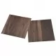 Самозалепващи подови дъски, 55 бр, PVC, 5,11 кв.м., тъмнокафяви