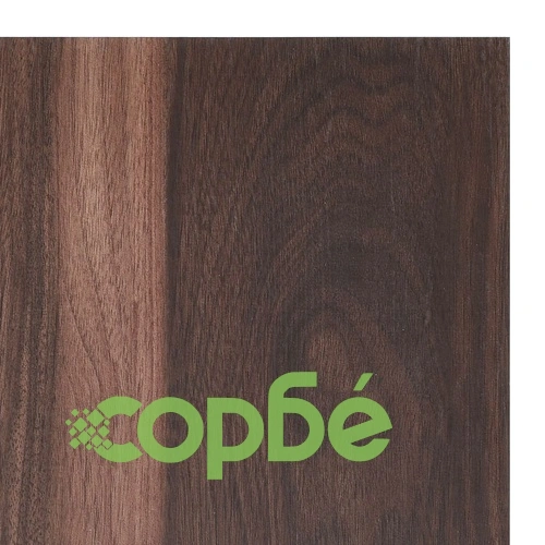 Самозалепващи подови дъски, 55 бр, PVC, 5,11 м², тъмнокафяви ➤ топ цена ➤ sorbe.bg