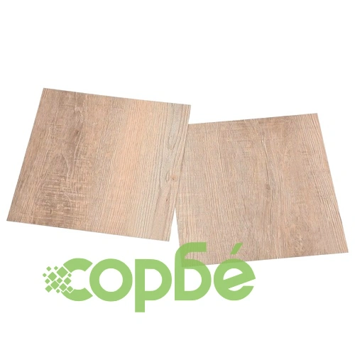 Самозалепващи подови дъски, 55 бр, PVC, 5,11 м², кафяви ➤ топ цена ➤ sorbe.bg