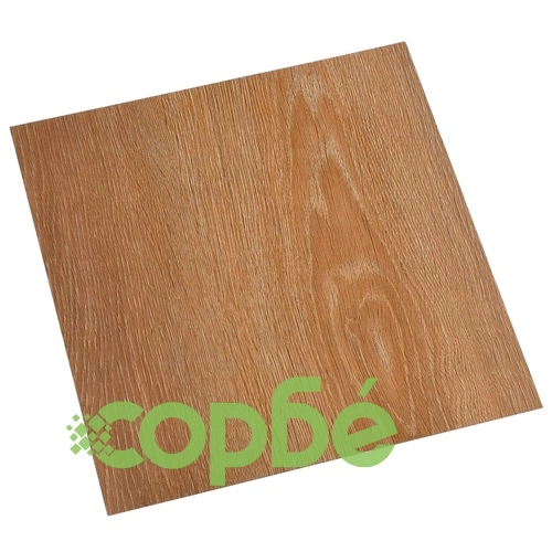 Самозалепващи подови дъски, 55 бр, PVC, 5,11 м², кафяви ➤ топ цена ➤ sorbe.bg