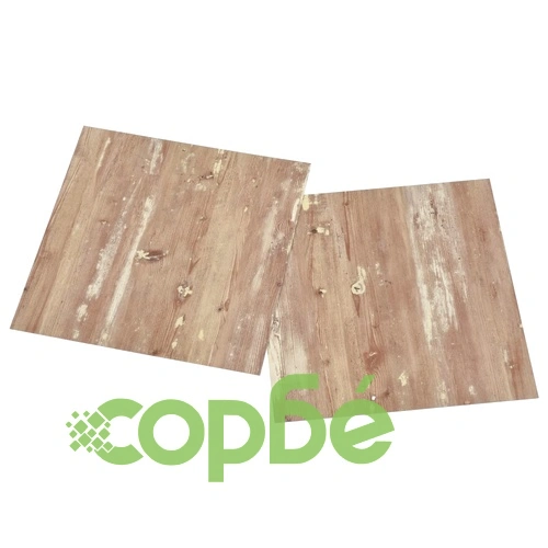 Самозалепващи подови дъски, 55 бр, PVC, 5,11 м², кафяви ➤ топ цена ➤ sorbe.bg