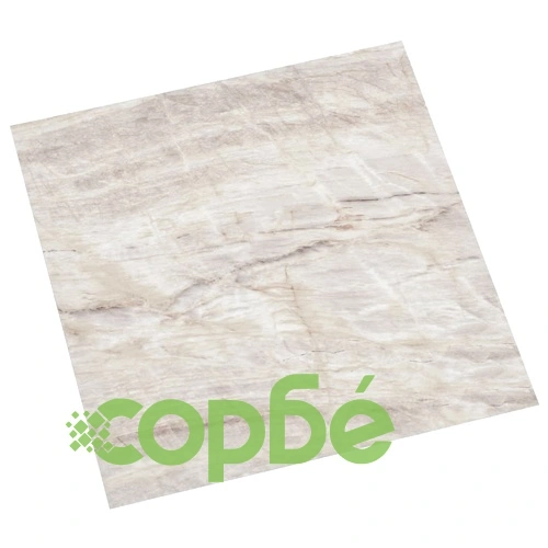 Самозалепващи подови дъски, 55 бр, PVC, 5,11 м², бежови ➤ топ цена ➤ sorbe.bg