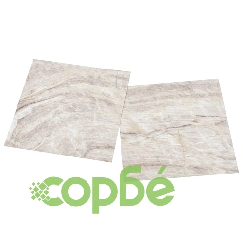 Самозалепващи подови дъски, 55 бр, PVC, 5,11 м², бежови ➤ топ цена ➤ sorbe.bg