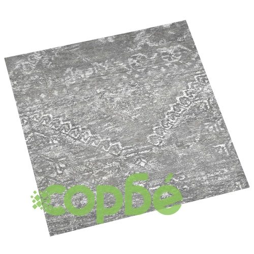 Самозалепващи подови дъски, 55 бр, PVC, 5,11 м², бетонно сиви ➤ топ цена ➤ sorbe.bg