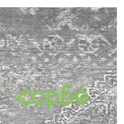 Самозалепващи подови дъски, 55 бр, PVC, 5,11 м², бетонно сиви ➤ топ цена ➤ sorbe.bg