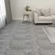 Самозалепващи подови дъски, 55 бр, PVC, 5,11 м², бетонно сиви