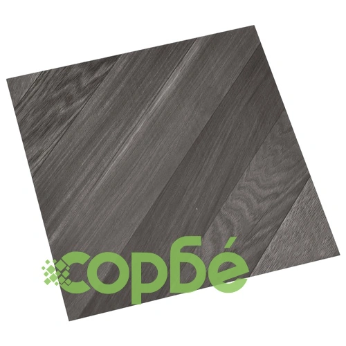 Самозалепващи подови дъски, 55 бр, PVC, 5,11 м², сиви на ивици ➤ топ цена ➤ sorbe.bg