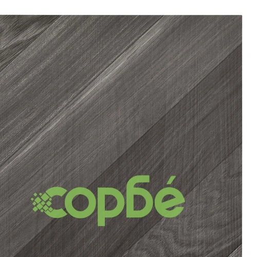 Самозалепващи подови дъски, 55 бр, PVC, 5,11 м², сиви на ивици ➤ топ цена ➤ sorbe.bg