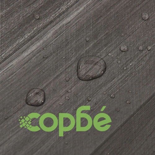 Самозалепващи подови дъски, 55 бр, PVC, 5,11 м², сиви на ивици ➤ топ цена ➤ sorbe.bg