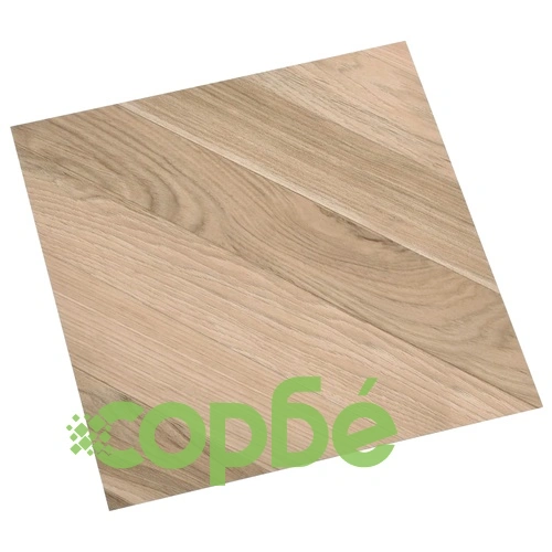 Самозалепващи подови дъски, 55 бр, PVC, 5,11 м², кафяви ивици ➤ топ цена ➤ sorbe.bg