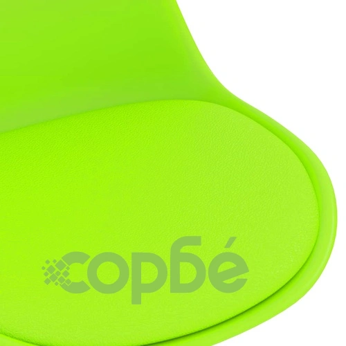 Въртящи се трапезни столове, 4 бр, зелени, изкуствена кожа ➤ топ цена ➤ sorbe.bg