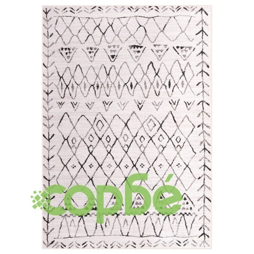 Килим с принт, многоцветен, 80x150 см, текстил ➤ топ цена ➤ sorbe.bg