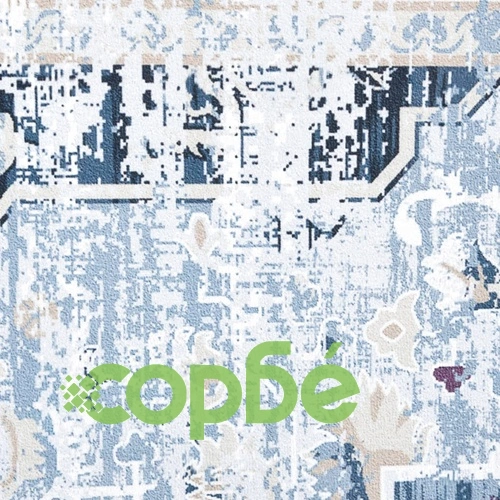 Килим с принт, многоцветен, 80x150 см, текстил ➤ топ цена ➤ sorbe.bg