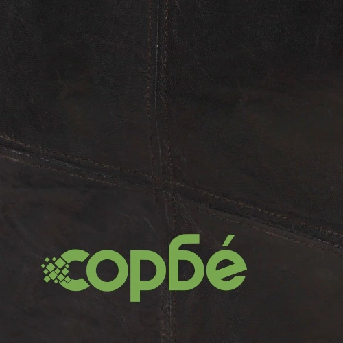 Фотьойл, черен, естествена кожа ➤ топ цена ➤ sorbe.bg