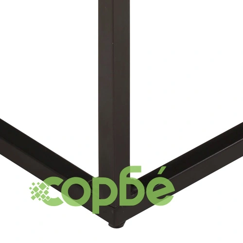 Пуф, сив, 62x62x47 см, естествена кожа ➤ топ цена ➤ sorbe.bg