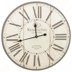 Винтидж стенен часовник Лондон, 60 см