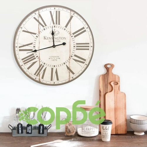 Винтидж стенен часовник Лондон, 60 см ➤ топ цена ➤ sorbe.bg