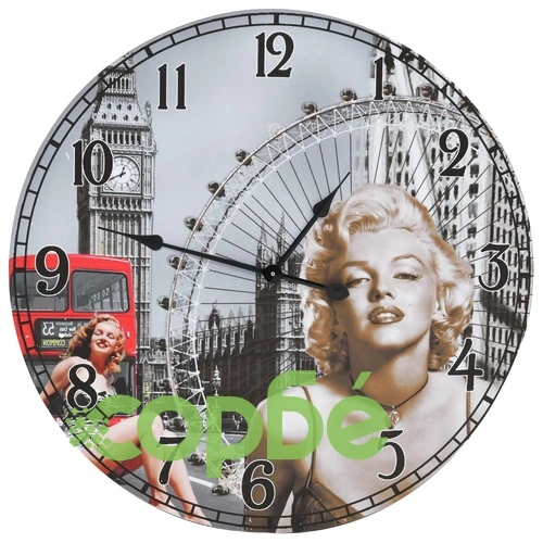 Винтидж стенен часовник, 60 см ➤ топ цена ➤ sorbe.bg