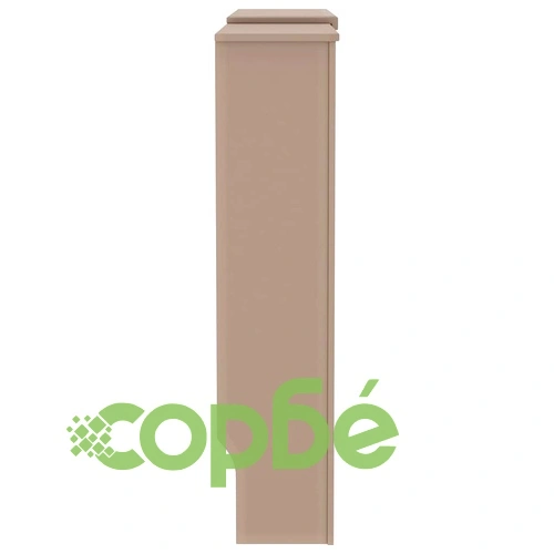 МДФ параван за радиатор, 205 см ➤ топ цена ➤ sorbe.bg