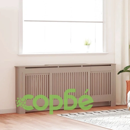 МДФ параван за радиатор, 205 см ➤ топ цена ➤ sorbe.bg