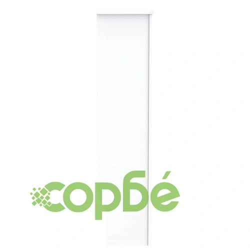 МДФ параван за радиатор, бял, 78 см ➤ топ цена ➤ sorbe.bg