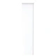 МДФ параван за радиатор, бял, 78 см