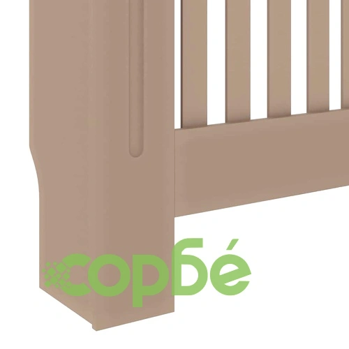 МДФ параван за радиатор, 78 см ➤ топ цена ➤ sorbe.bg