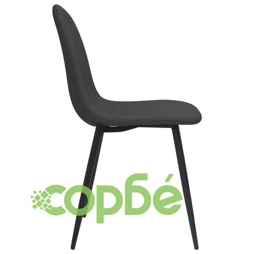 Трапезни столове 4 бр 45x53,5x83 см черни изкуствена кожа ➤ топ цена ➤ sorbe.bg