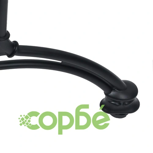 325436  Крак за бистро маса черен 93x60x72 cm Алуминиева отливка ➤ топ цена ➤ sorbe.bg