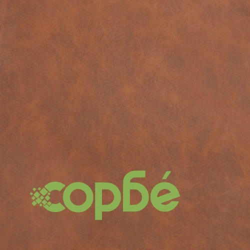 Фотьойл, кафяв мат, изкуствена кожа ➤ топ цена ➤ sorbe.bg