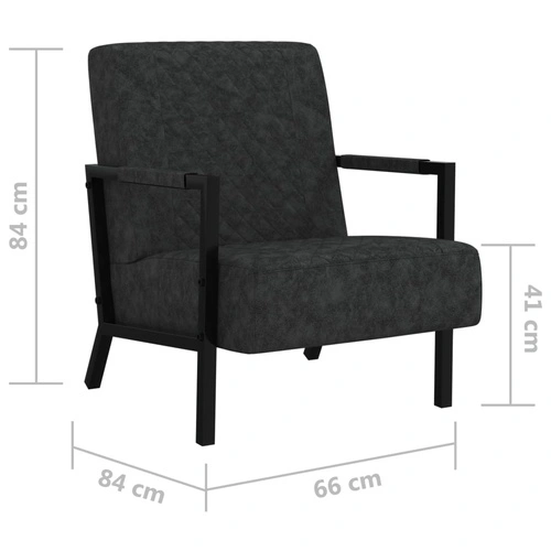 Фотьойл, черен, изкуствена кожа ➤ топ цена ➤ sorbe.bg